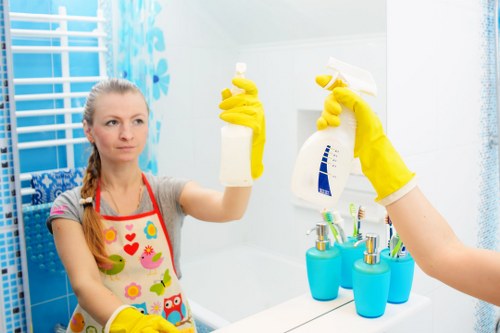 Professional house cleaning for a Harringay home interior