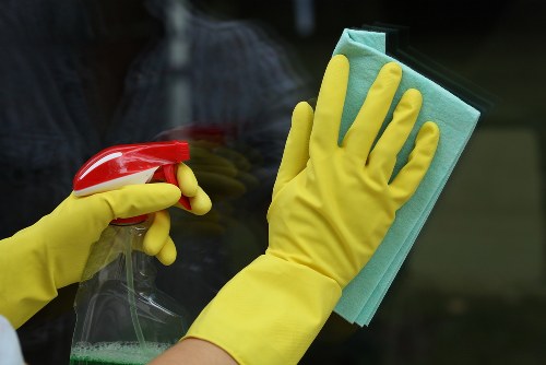 Professional move in cleaning for a Harringay home kitchen
