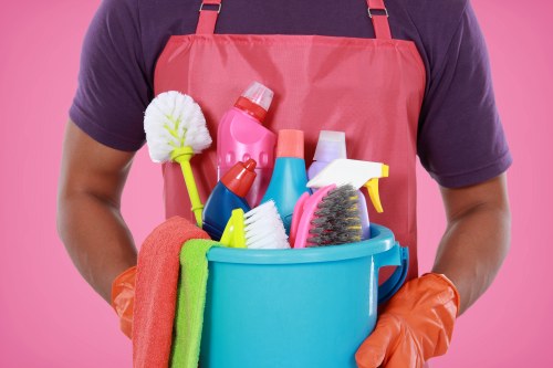Professional end of tenancy cleaning in a Harringay home