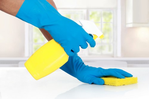 Professional mattress cleaning in a Harringay bedroom