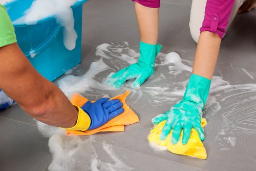 Professional deep cleaning service for a Harringay home kitchen