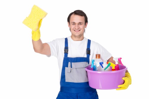 Professional commercial cleaning for a Harringay office interior