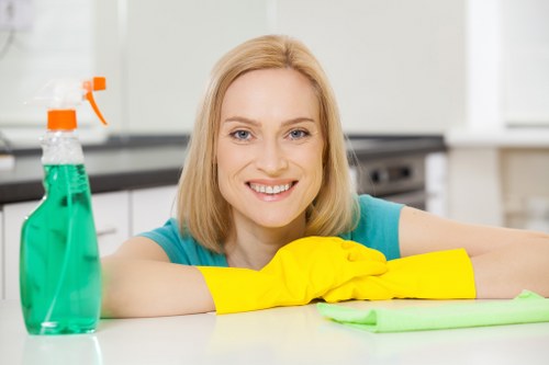 Corrective follow-up after a carpet cleaning complaint