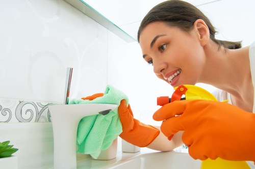 Regular house cleaning for busy households in Harringay