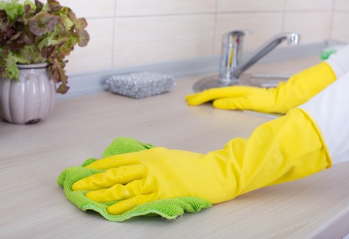 Local move-in cleaning service preparing a new home in Harringay