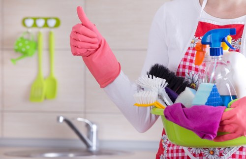 Oven cleaning for residential and commercial customers in Harringay