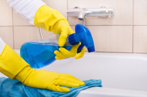Professional carpet cleaning for a shop or studio in Harringay