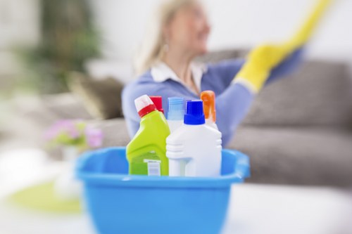 Safe Harringay Carpet Cleaners checkout with protected card processing
