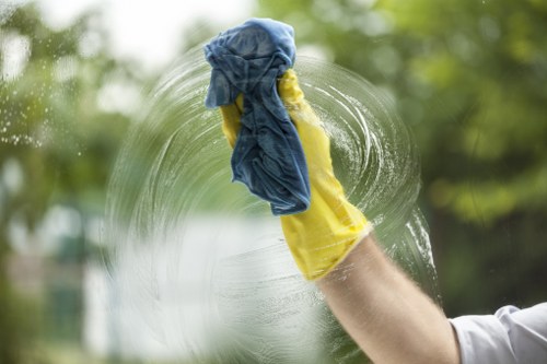 Professional gutter maintenance for a residential home in Harringay