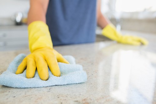 Local cleaning service working in a Harringay flat or converted property