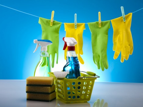 Careful treatment of lined curtains during a local cleaning service